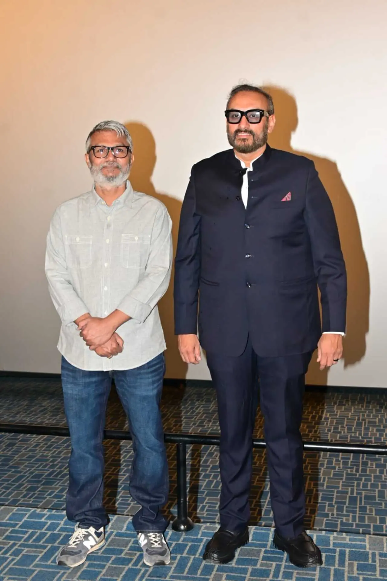The two were even seen posing together for the cameras at the Rama teaser launch event.
